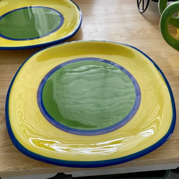 Dansk Caribe Jamaica Jade Pottery Set - Picture 2 of 12